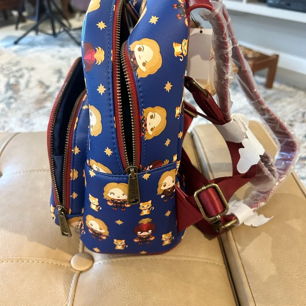 Loungefly marvels avengers backpack